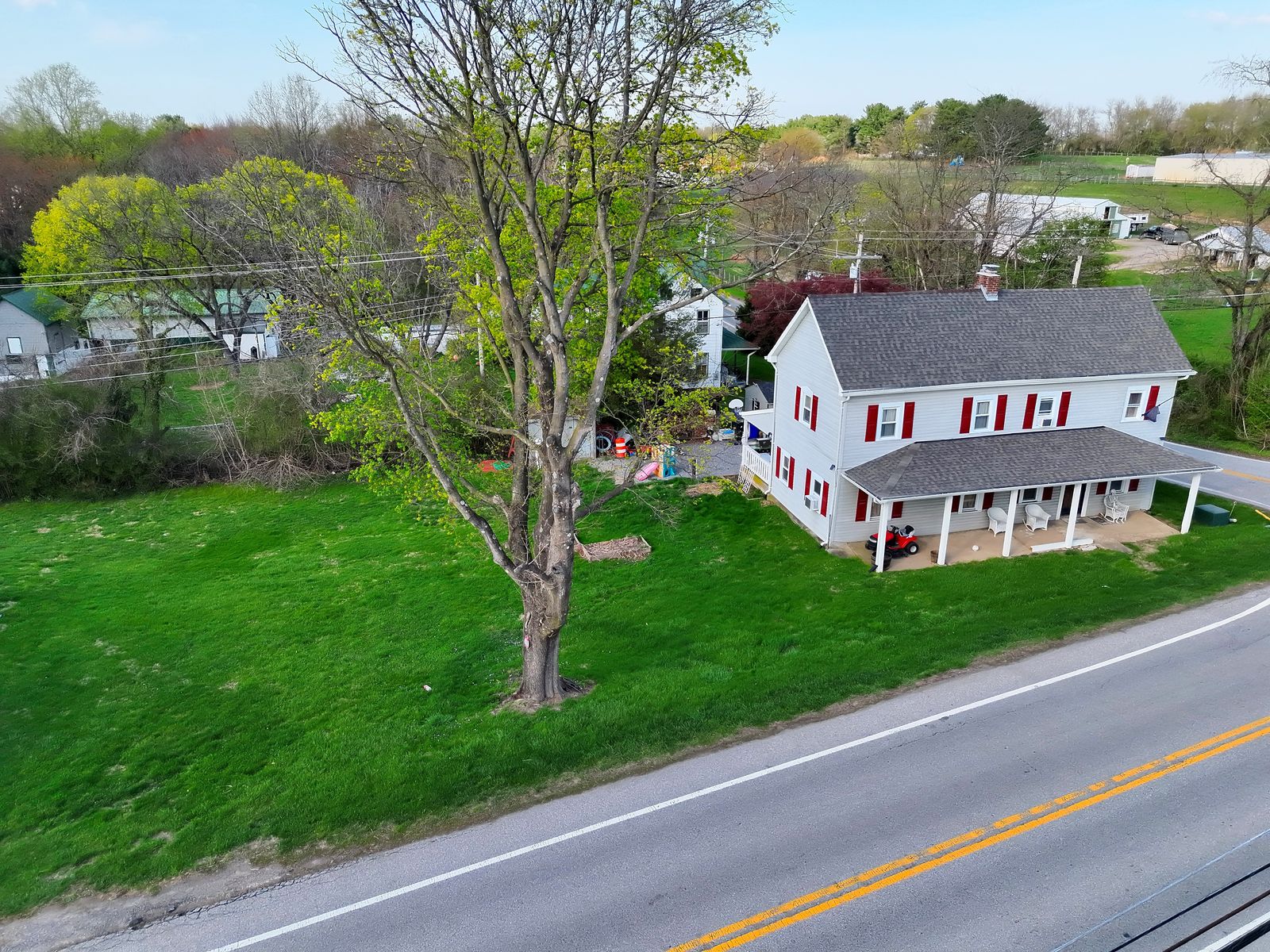 Detached single-family rental interior and exterior, Mount Airy Portfolio 2