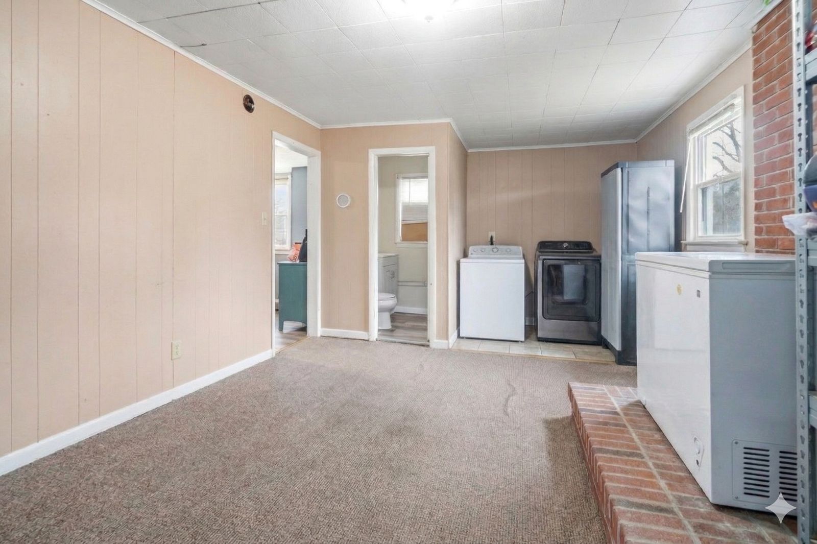 Duplex residential unit interior and exterior, Mount Airy Portfolio 11