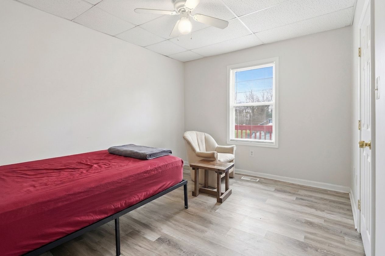 Duplex residential unit interior and exterior, Mount Airy Portfolio 15