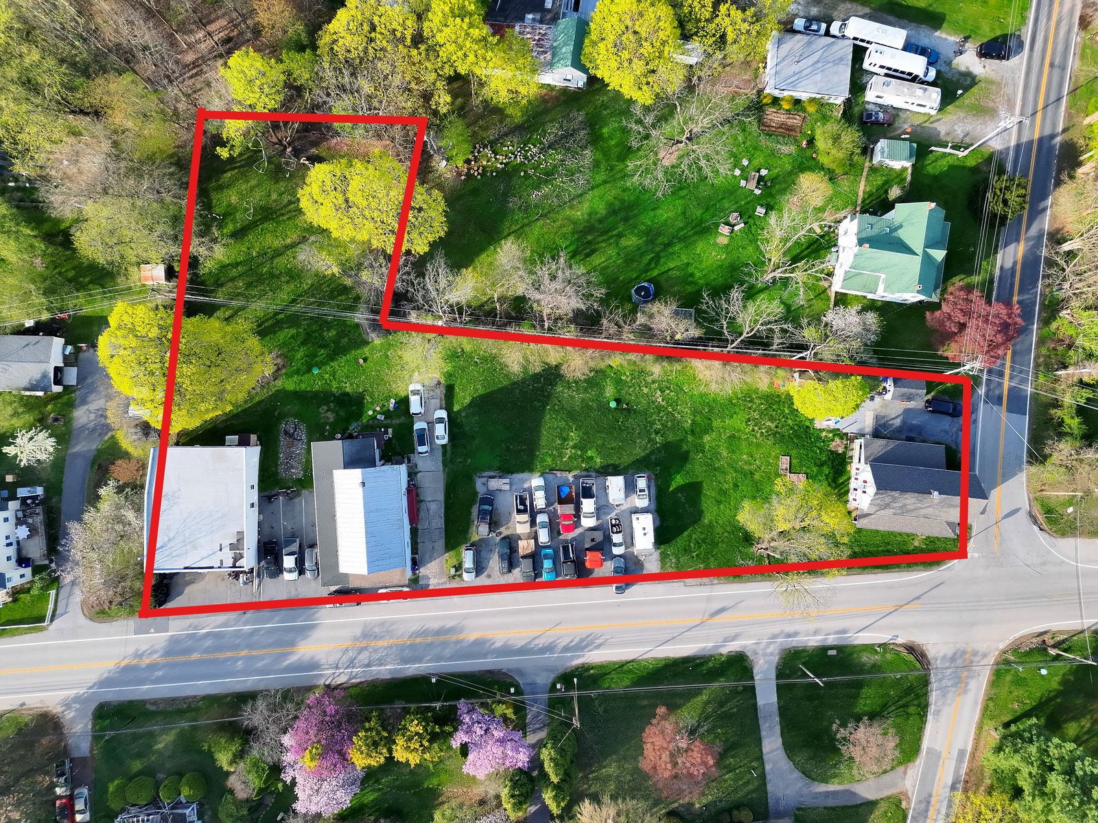 Mount Airy Portfolio exterior and site view 1