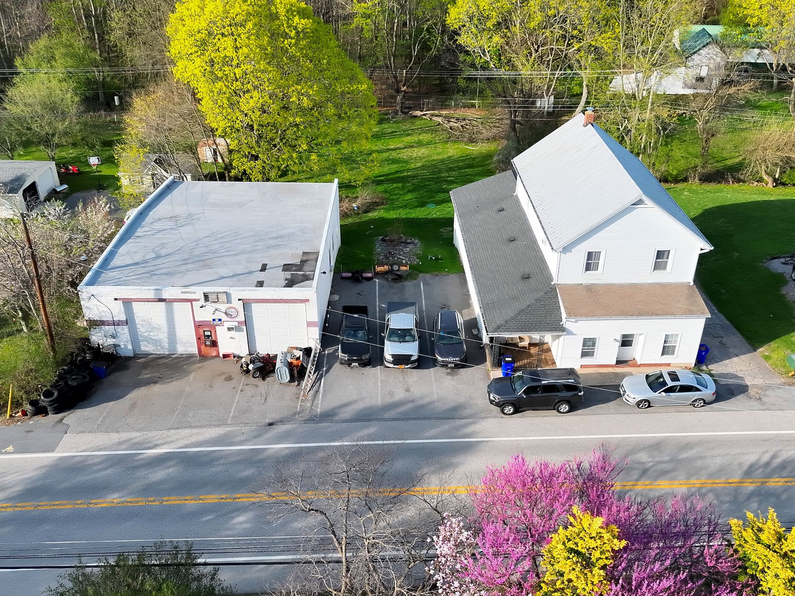 Mount Airy Portfolio exterior and site view 3