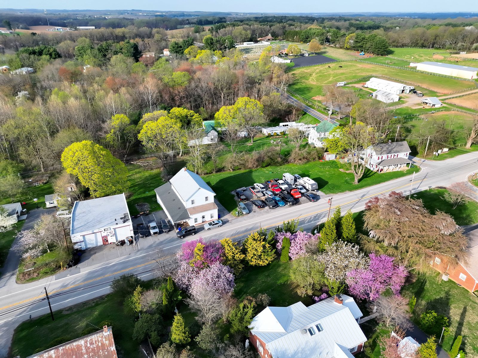 Mount Airy Portfolio exterior and site view 4
