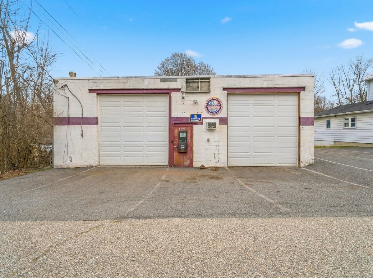 Auto repair garage interior and exterior, Mount Airy Portfolio 7